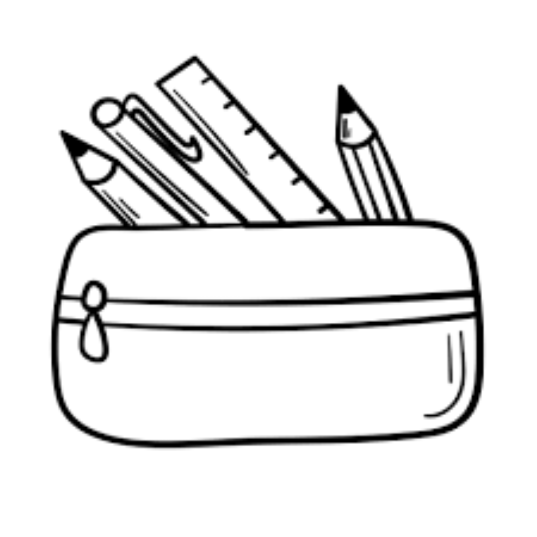 HELIX PENCIL CASE SUPER STAR DOODLE